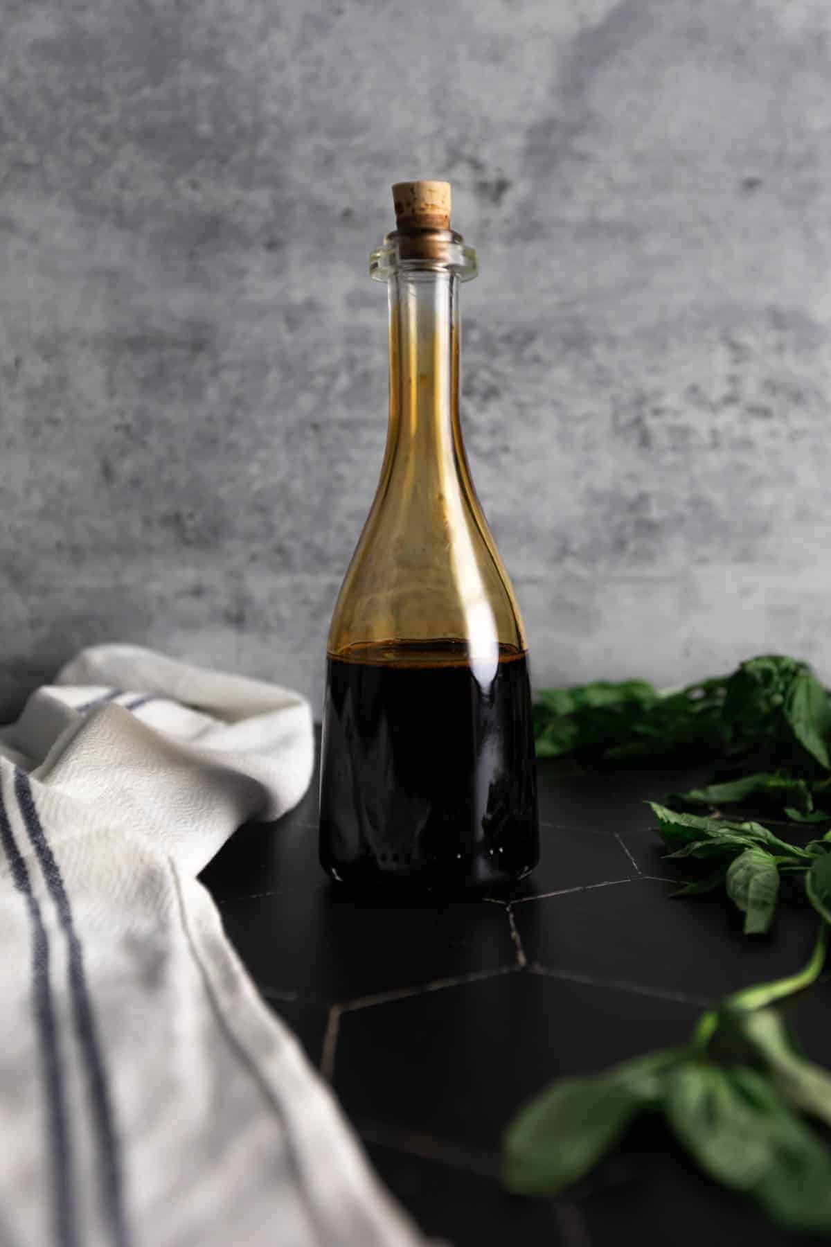 A bottle of Balsamic Glaze