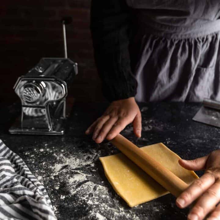 Homemade Semolina Pasta Dough (How To Make Fresh Pasta) - The Sage Apron