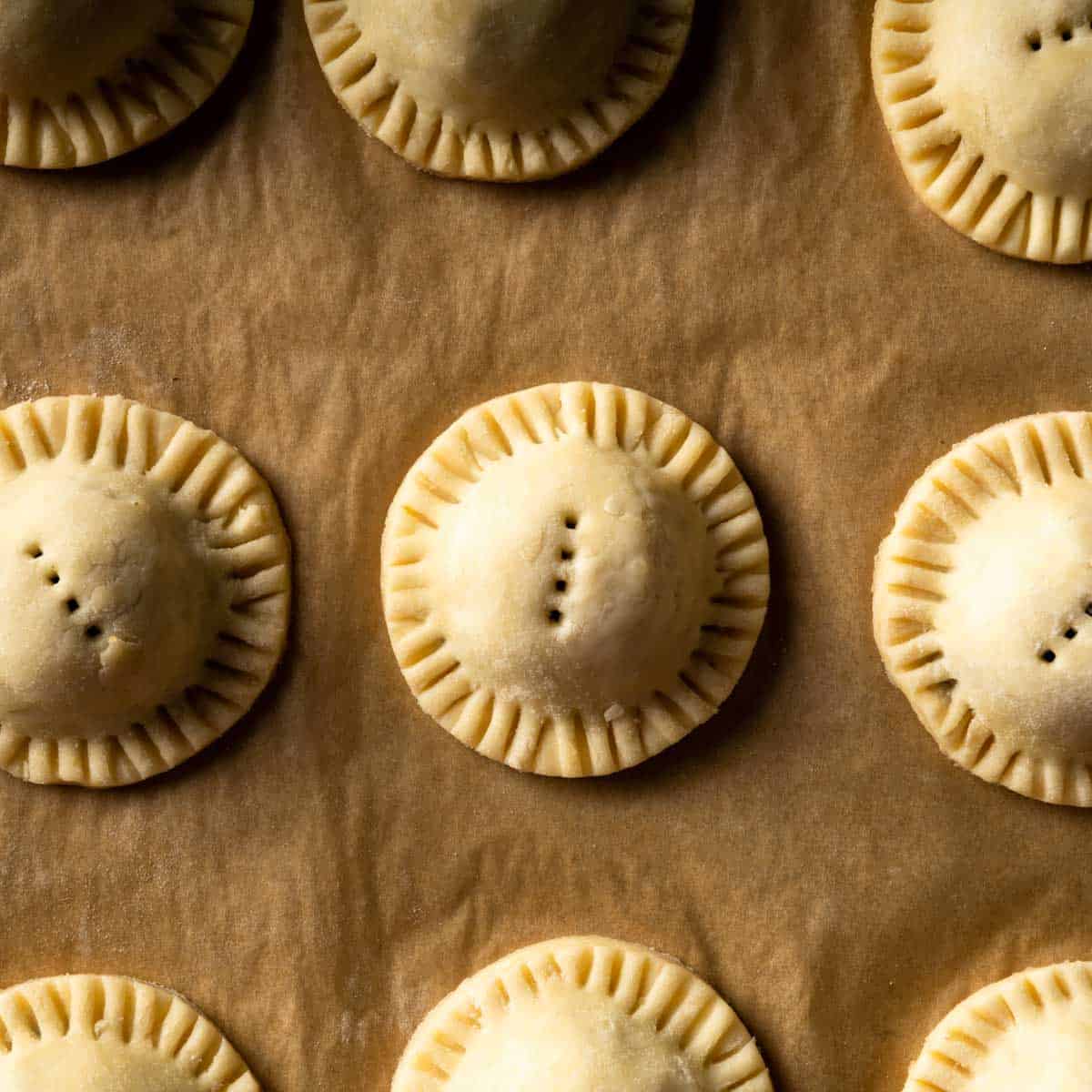 Mini Mushroom Pies (Made In a Pie Maker) - My Gorgeous Recipes