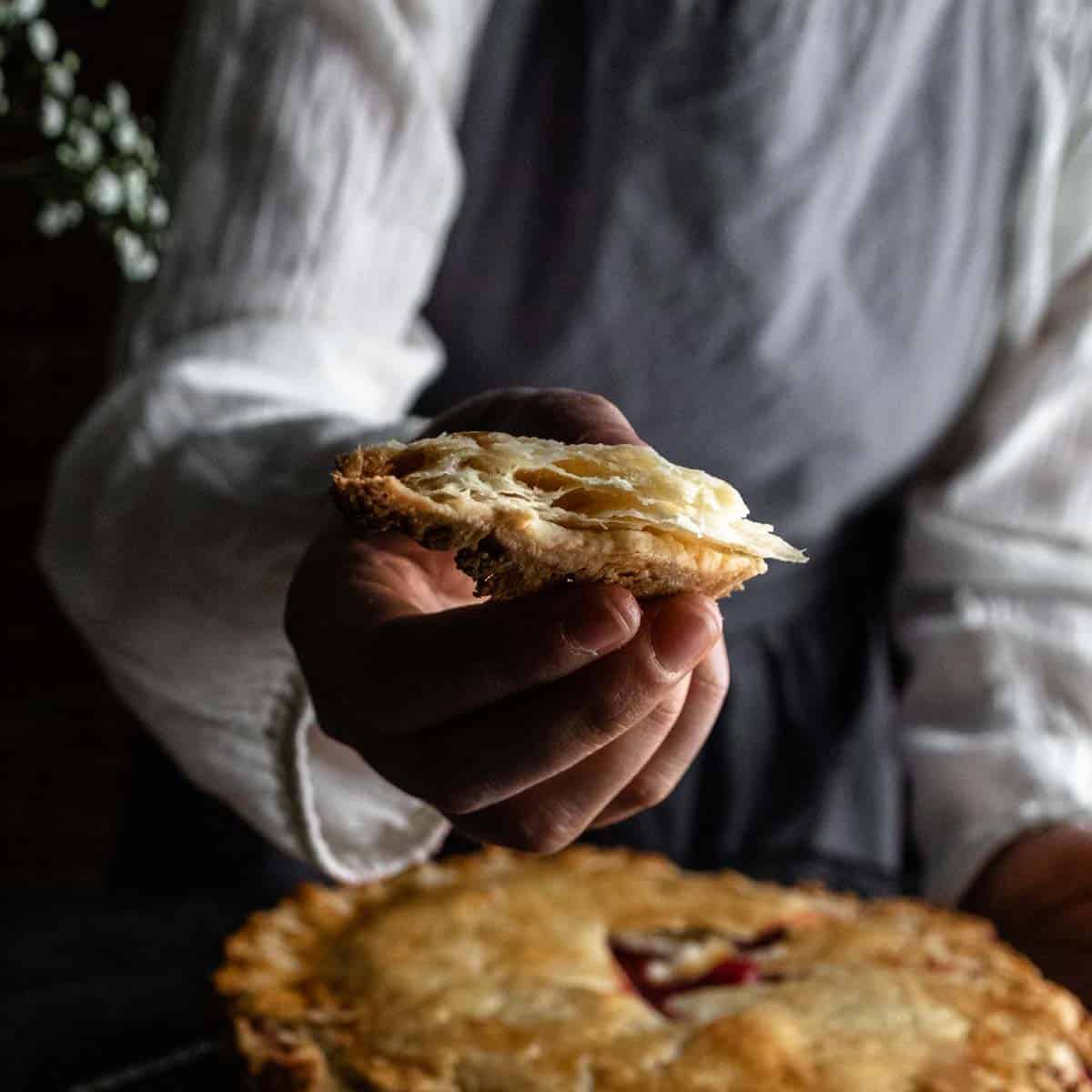 How To Hack The Flakiest Pie Crust With A Cheese Grater