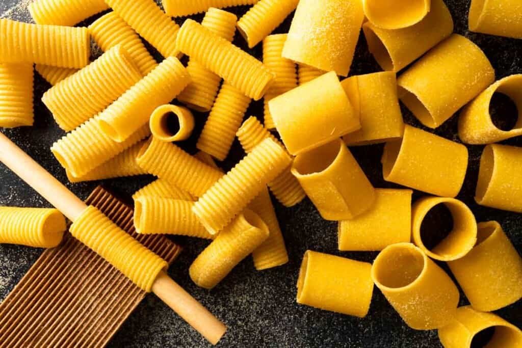 Handmade Rigatoni & Paccheri (Without an Extruder!) The Sage Apron