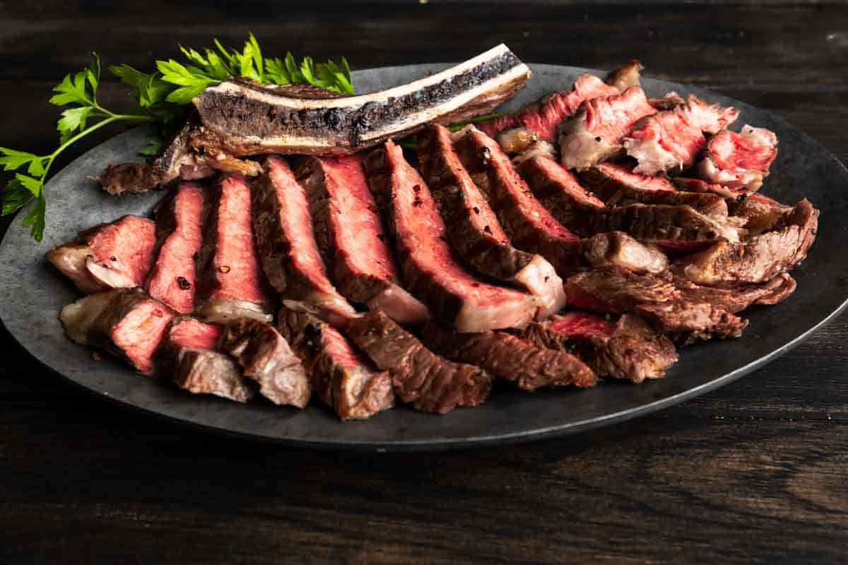 Grilled ribeye best sale