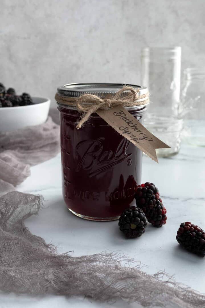OUTSTANDING BLACKBERRY SYRUP main image 1
