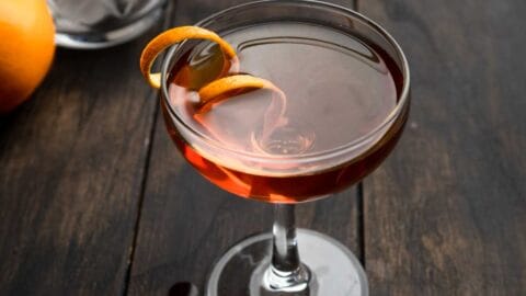 Smooth and Sexy Cuban Manhattan Cocktail Recipe - Hostess At Heart