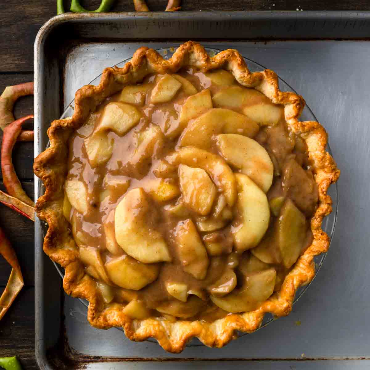 The Best Dutch Apple Pie Recipe - Brown Eyed Baker