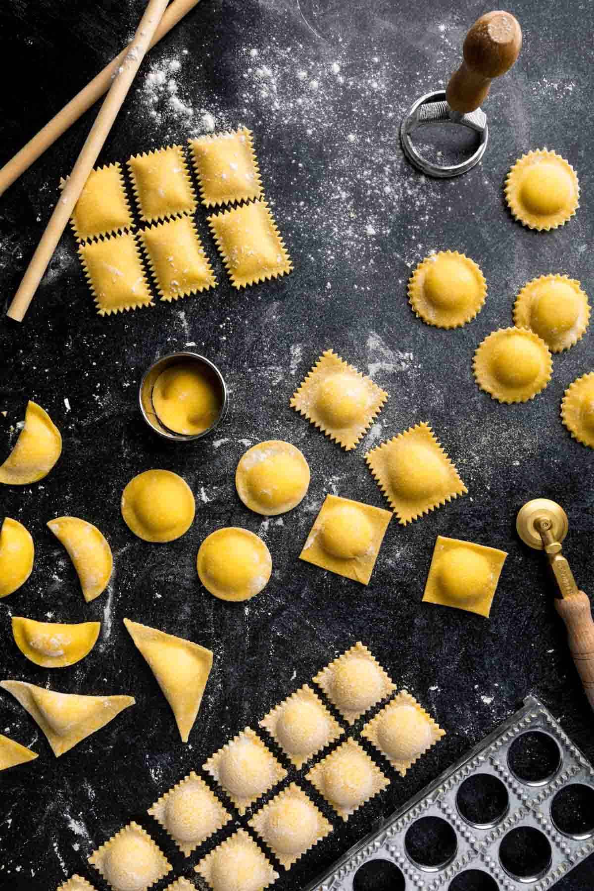 Do It Yourself (DIY) Pasta Drying Rack Using Basic Hand Tools