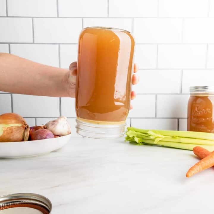 Gelatinous Chicken Feet Bone Broth (Stock) The Sage Apron