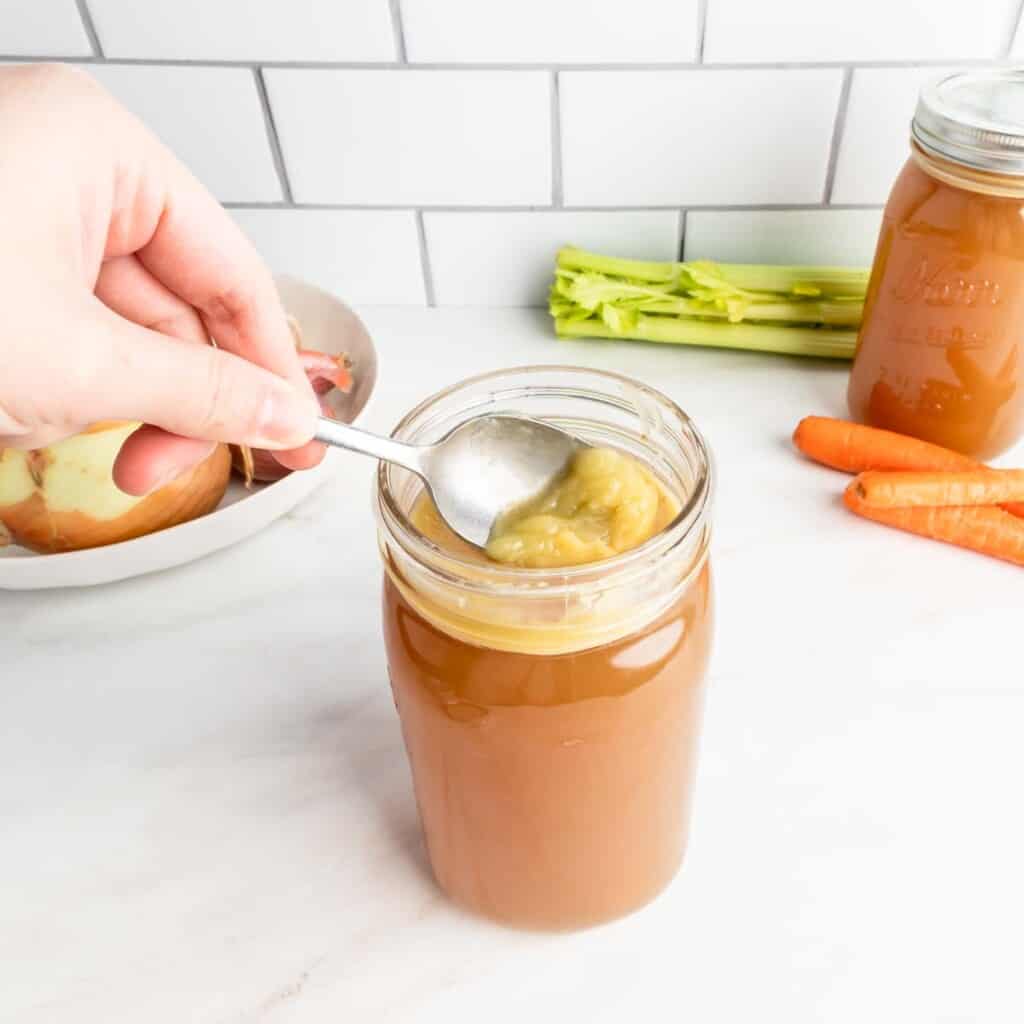 Gelatinous Chicken Feet Bone Broth Stock The Sage Apron